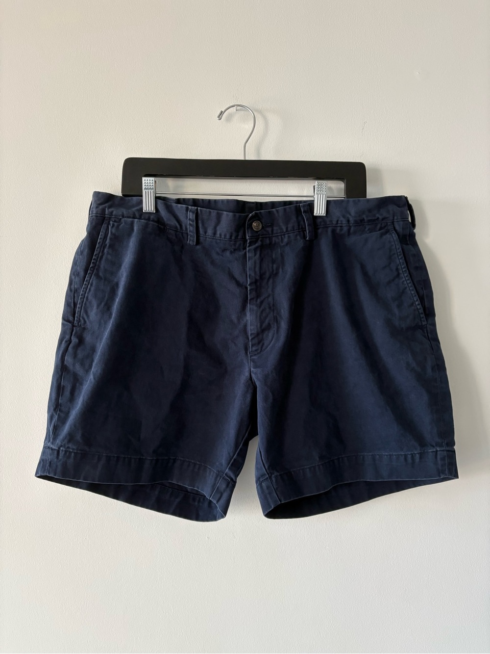 Polo Ralph Lauren Men’s Classic Fit 6” Inseam Chino Style Shorts 100% Cotton